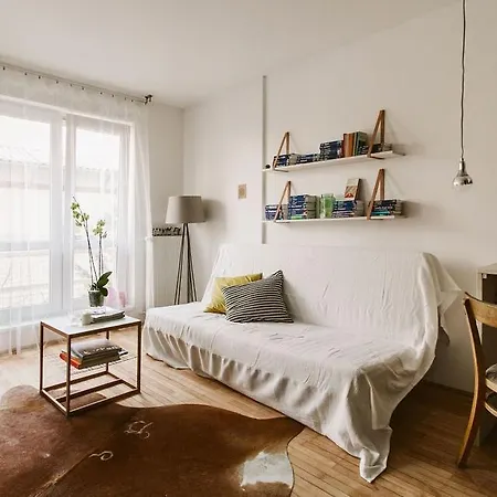 Stylish Studio Downtown